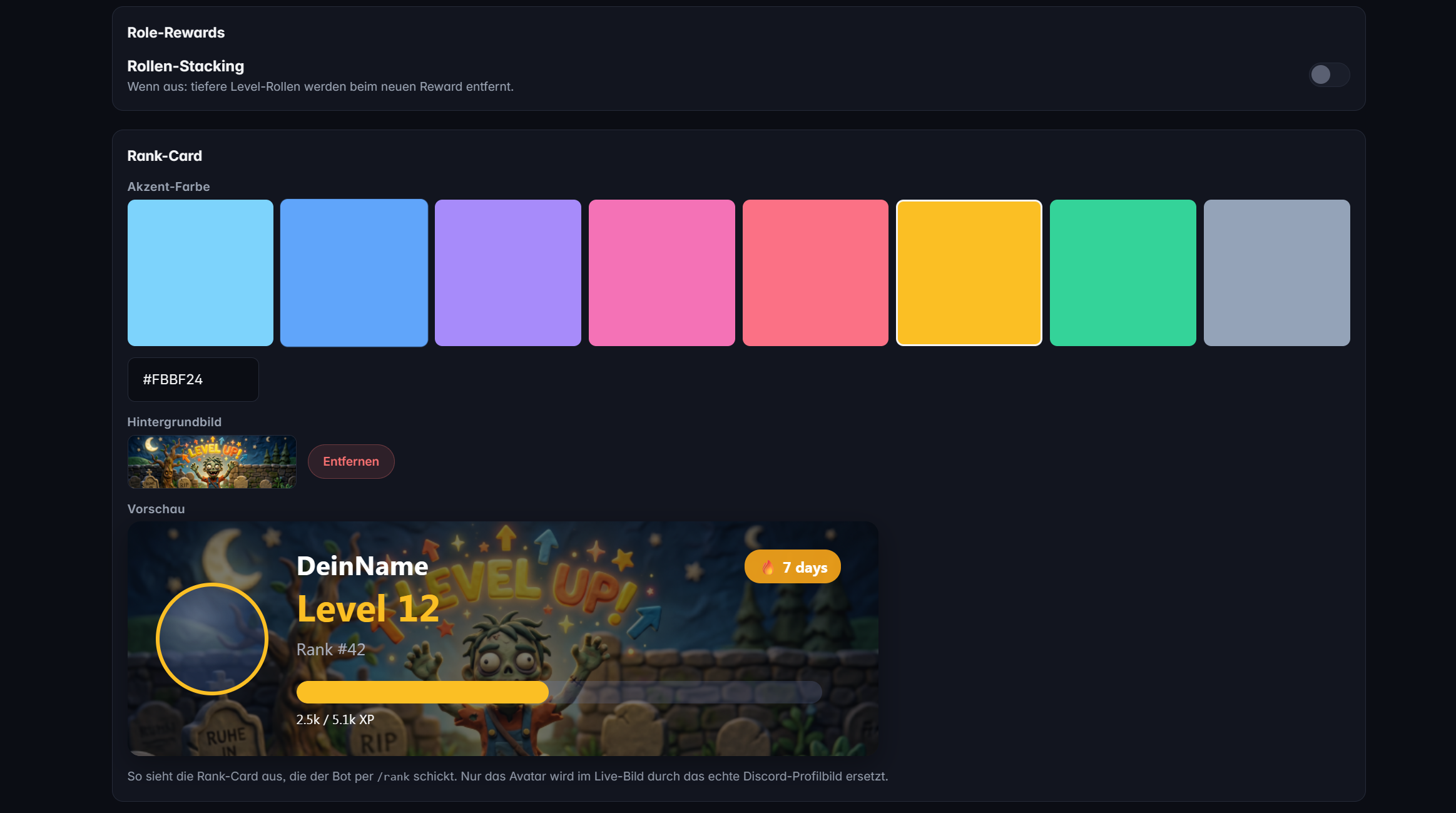 An XP system that rewards engagement
